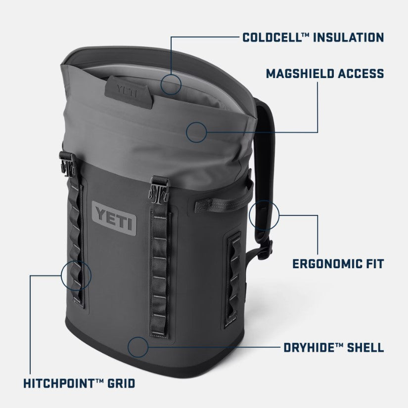 Yeti Hopper M20 Backpack Soft Cooler | Kevin's Catalog – Kevin's