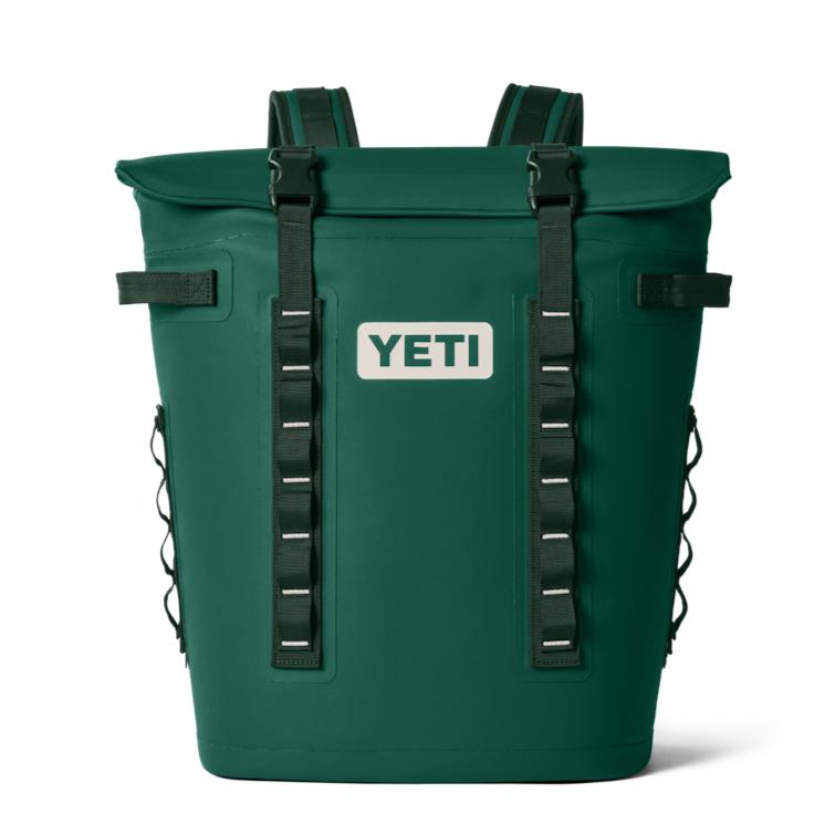 YETI Hopper M20 Backpack Soft Cooler-Hunting/Outdoors-Black Forest Green-Kevin's Fine Outdoor Gear & Apparel