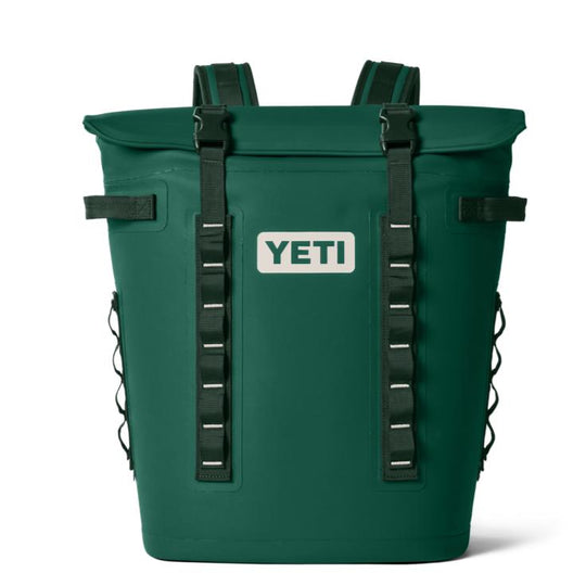 YETI Hopper M20 Backpack Soft Cooler-Hunting/Outdoors-Black Forest Green-Kevin's Fine Outdoor Gear & Apparel