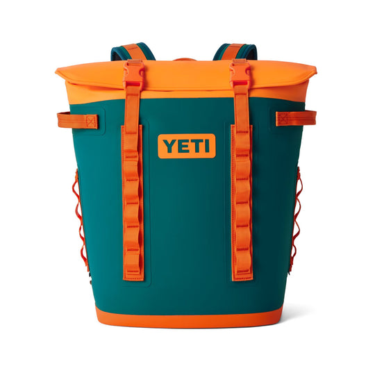 Yeti Hopper M20 Backpack Soft Cooler-Hunting/Outdoors-Teal/Orange-Kevin's Fine Outdoor Gear & Apparel