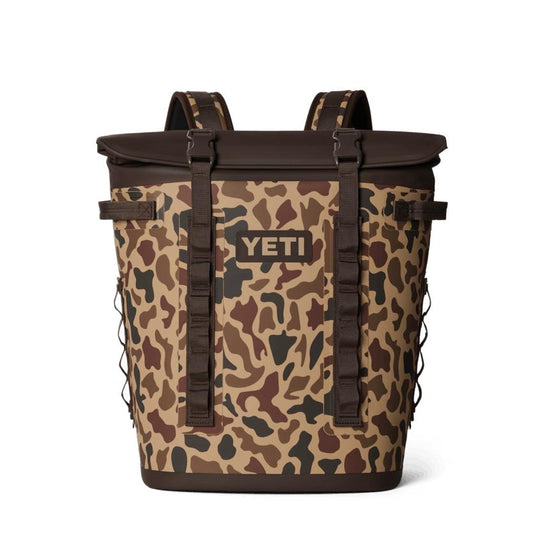 YETI Hopper M20 Backpack Soft Cooler-Hunting/Outdoors-Wetlands Camo-Kevin's Fine Outdoor Gear & Apparel