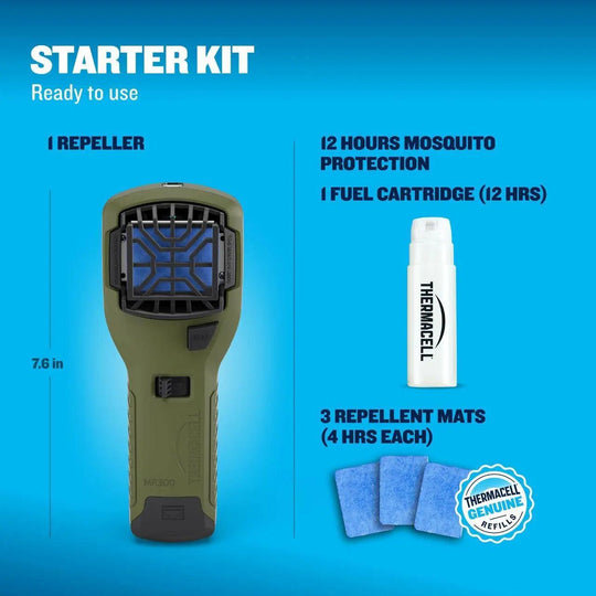 Thermacell MR300 Portable Mosquito Repeller