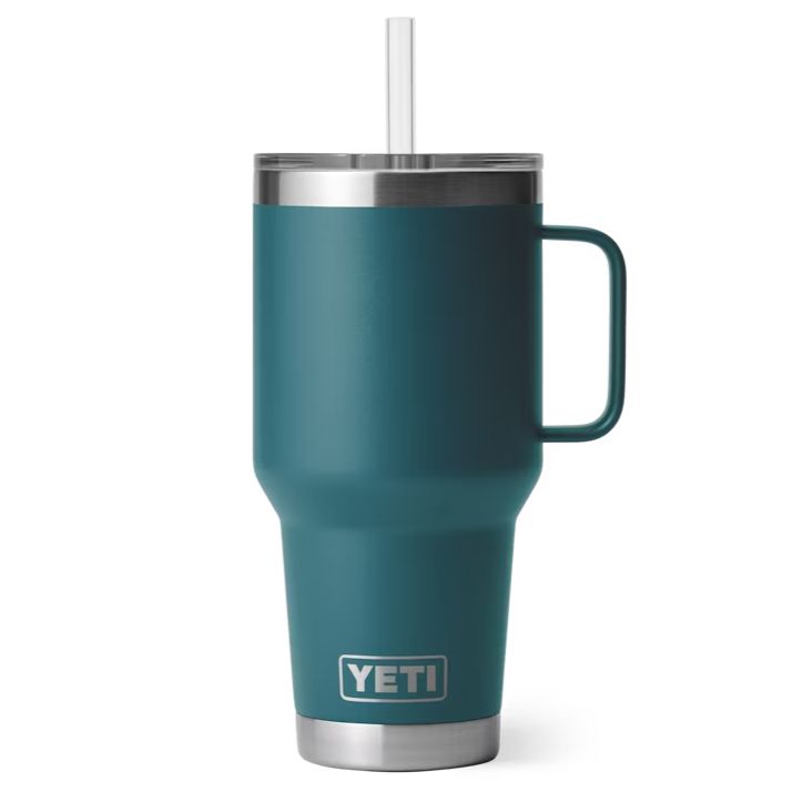 YETI Rambler 35 oz. Mug with Straw Lid-Hunting/Outdoors-AGAVE TEAL-Kevin's Fine Outdoor Gear & Apparel