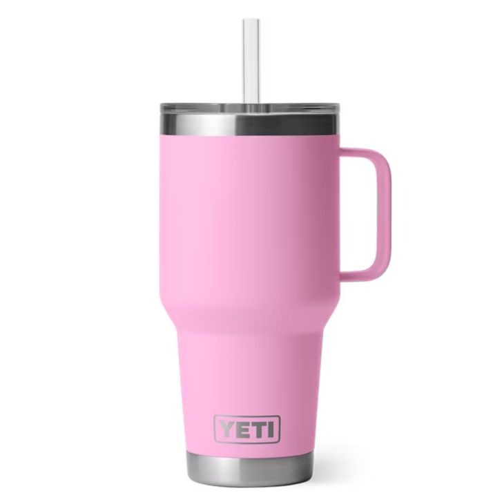YETI Rambler 35 oz. Mug with Straw Lid-Hunting/Outdoors-POWER PINK-Kevin's Fine Outdoor Gear & Apparel