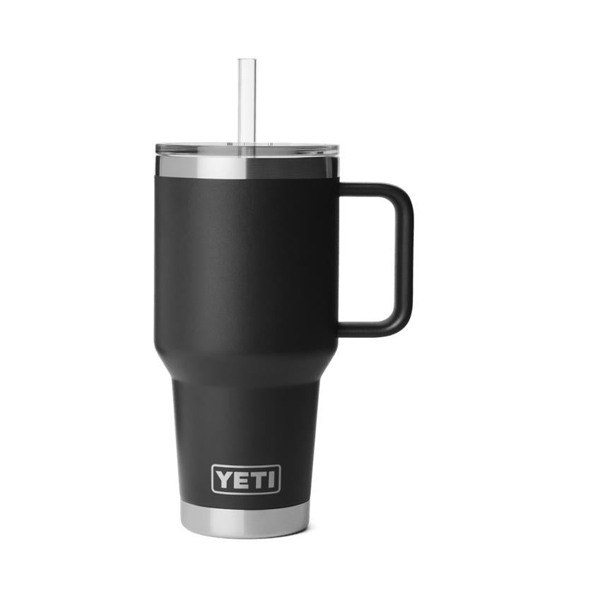 YETI Rambler 35 oz Mug with Straw Lid-Hunting/Outdoors-Black-Kevin's Fine Outdoor Gear & Apparel