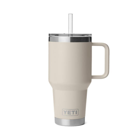 YETI Rambler 35 oz Mug with Straw Lid-Hunting/Outdoors-Cape Taupe-Kevin's Fine Outdoor Gear & Apparel