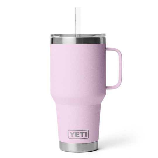 YETI Rambler 35 oz Mug with Straw Lid-Hunting/Outdoors-Cherry Blossom-Kevin's Fine Outdoor Gear & Apparel