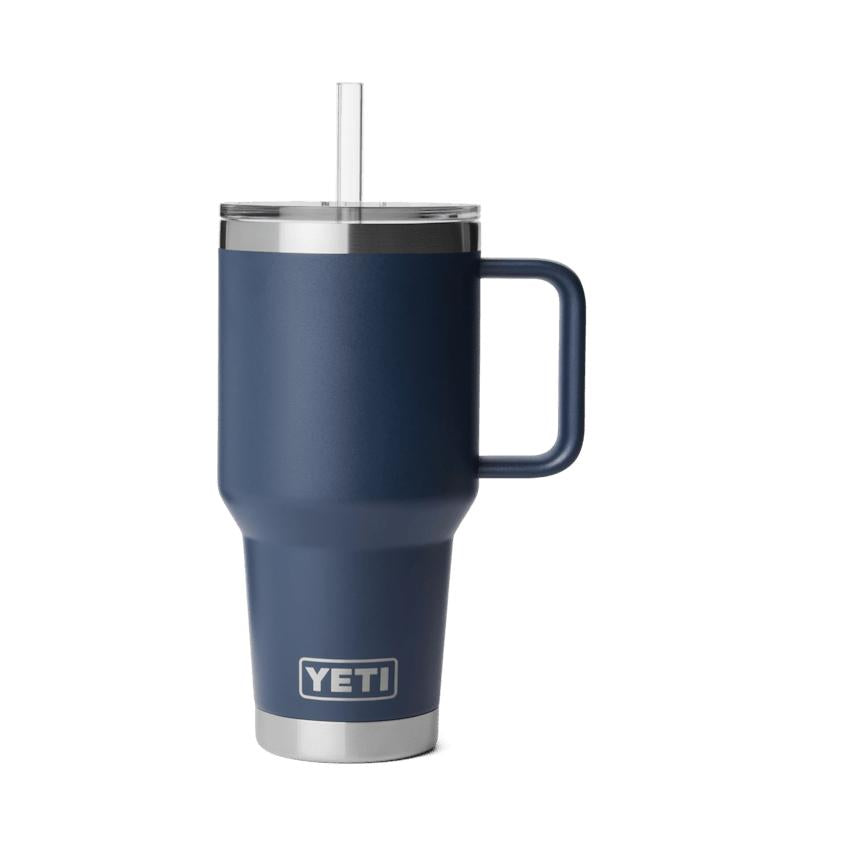 YETI Rambler 35 oz Mug with Straw Lid-Hunting/Outdoors-Navy-Kevin's Fine Outdoor Gear & Apparel