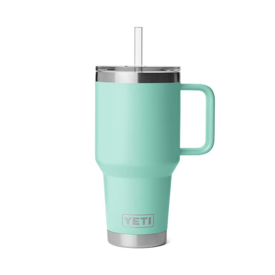 YETI Rambler 35 oz Mug with Straw Lid-Hunting/Outdoors-Seafoam-Kevin's Fine Outdoor Gear & Apparel