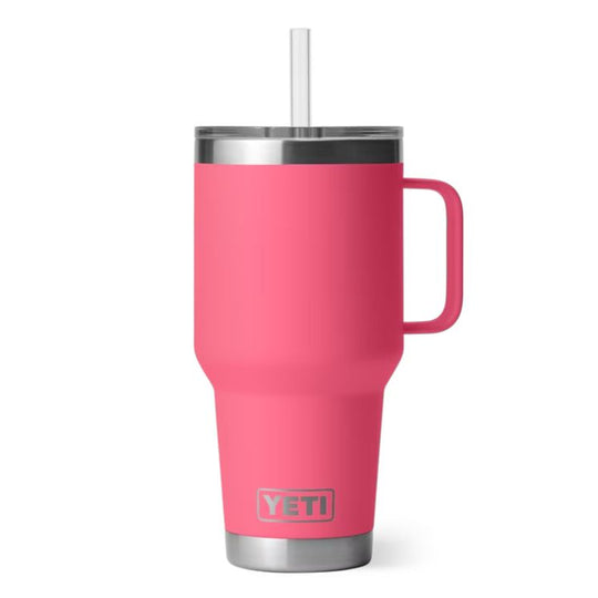 YETI Rambler 35 oz. Mug with Straw Lid-Hunting/Outdoors-Tropical Pink-Kevin's Fine Outdoor Gear & Apparel