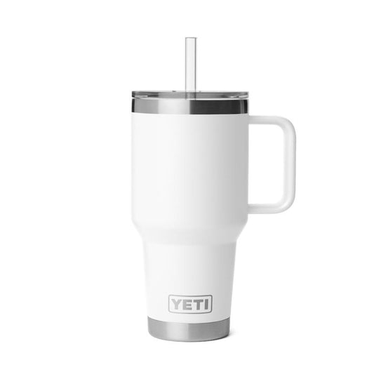 YETI Rambler 35 oz Mug with Straw Lid-Hunting/Outdoors-White-Kevin's Fine Outdoor Gear & Apparel
