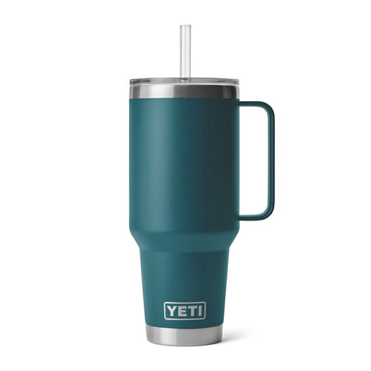 YETI Rambler 42 oz. Mug with Straw Lid-Hunting/Outdoors-AGAVE TEAL-Kevin's Fine Outdoor Gear & Apparel