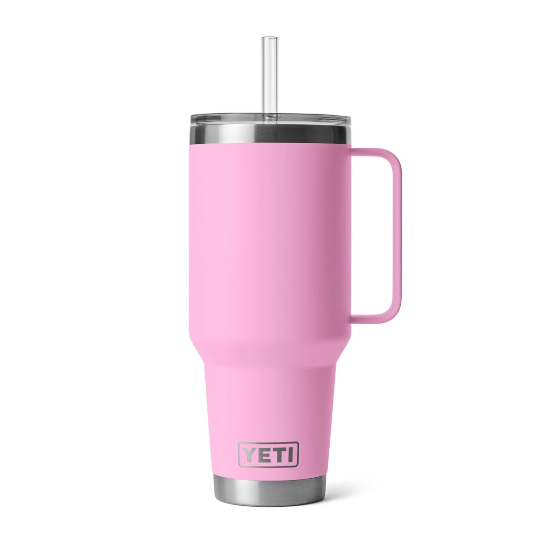 YETI Rambler 42 oz. Mug with Straw Lid-Hunting/Outdoors-POWER PINK-Kevin's Fine Outdoor Gear & Apparel