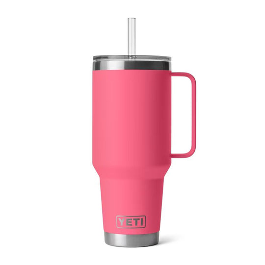 YETI Rambler 42 oz. Mug with Straw Lid-Hunting/Outdoors-Tropical Pink-Kevin's Fine Outdoor Gear & Apparel