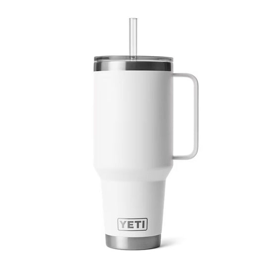 YETI Rambler 42 oz. Mug with Straw Lid-Hunting/Outdoors-WHITE-Kevin's Fine Outdoor Gear & Apparel