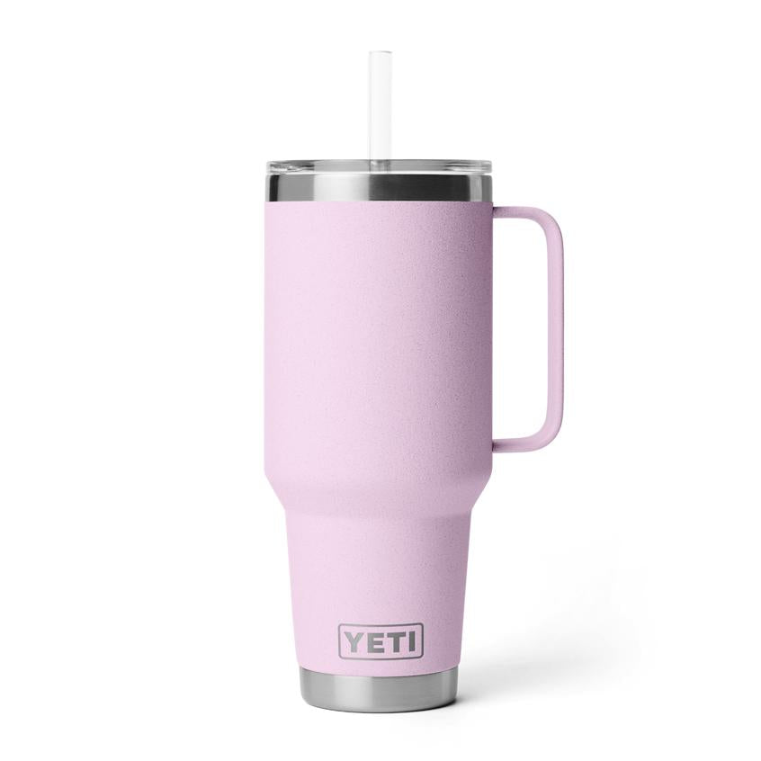 YETI Rambler 42 oz Mug with Straw Lid-Hunting/Outdoors-Cherry Blossom-Kevin's Fine Outdoor Gear & Apparel