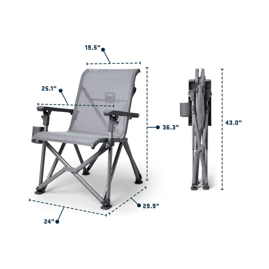 Yeti Trailhead Camp Chair-Hunting/Outdoors-Kevin's Fine Outdoor Gear & Apparel