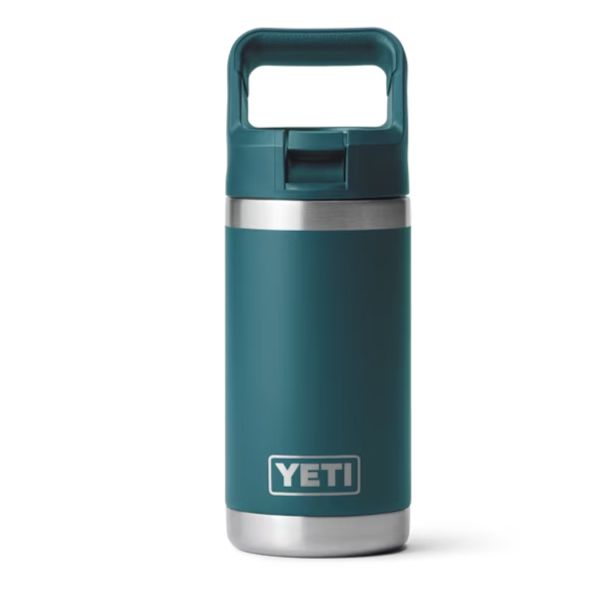 Yeti Rambler Jr. 12 oz Kids Bottle-Hunting/Outdoors-AGAVE TEAL-Kevin's Fine Outdoor Gear & Apparel