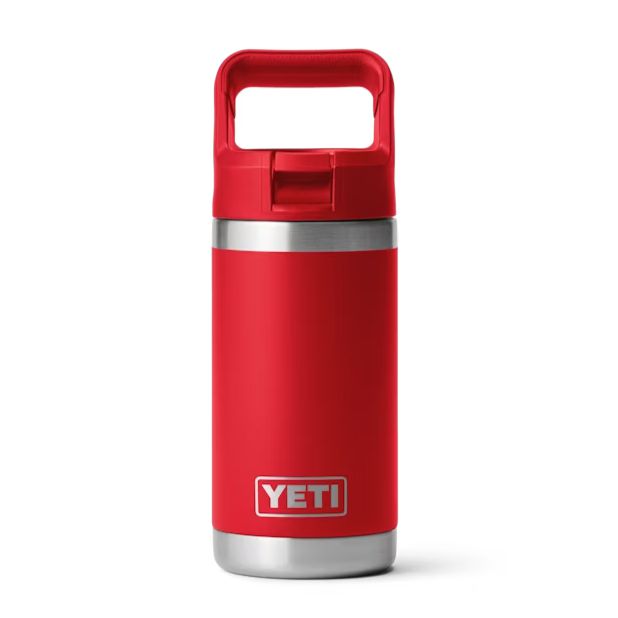Yeti Rambler Jr. 12 oz Kids Bottle-Hunting/Outdoors-RESCUE RED-Kevin's Fine Outdoor Gear & Apparel