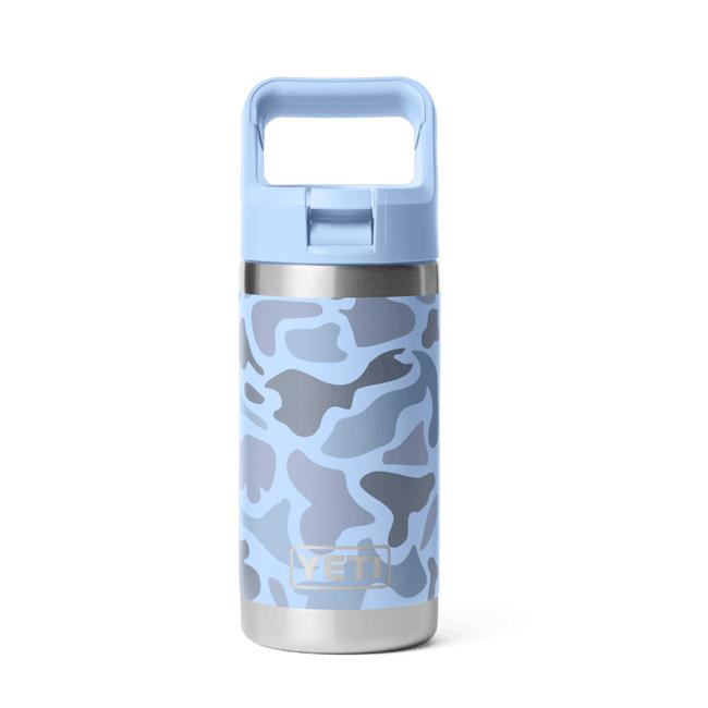 YETI Rambler Jr. 12 oz Kids Bottle-Hunting/Outdoors-Blue Camo-Kevin's Fine Outdoor Gear & Apparel