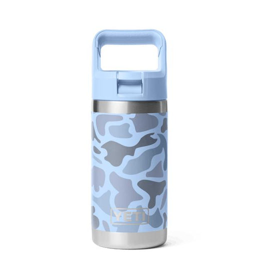 YETI Rambler Jr. 12 oz Kids Bottle-Hunting/Outdoors-Blue Camo-Kevin's Fine Outdoor Gear & Apparel