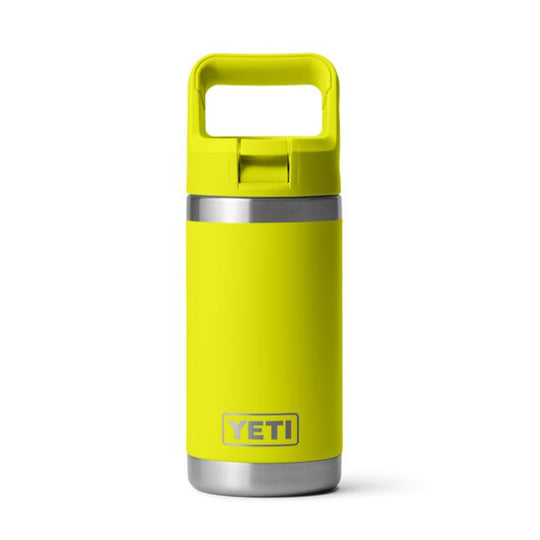 YETI Rambler Jr. 12 oz Kids Bottle-Hunting/Outdoors-Firefly Yellow-Kevin's Fine Outdoor Gear & Apparel