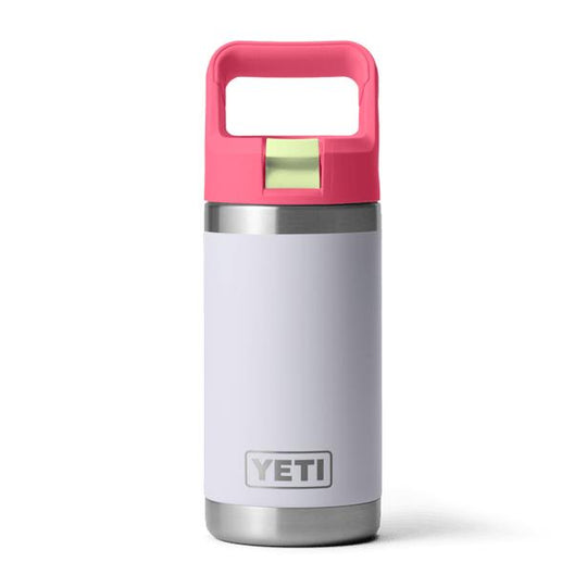 YETI Rambler Jr. 12 oz Kids Bottle-Hunting/Outdoors-Mist/Pink/Grasshopper-Kevin's Fine Outdoor Gear & Apparel