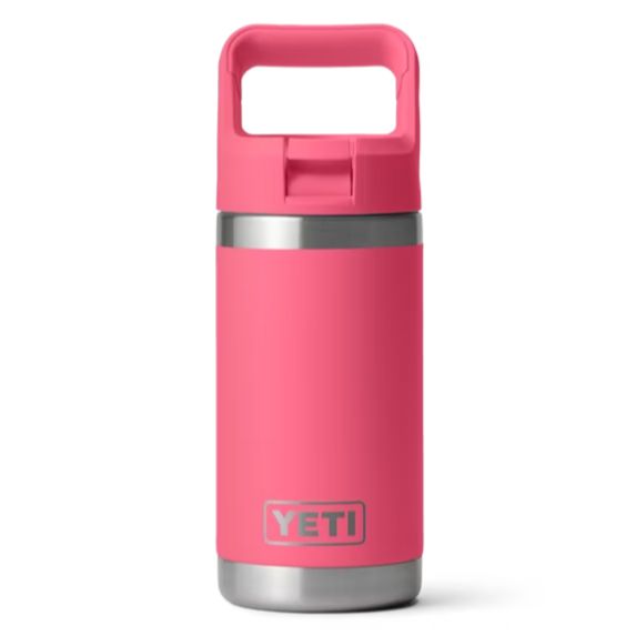 Yeti Rambler Jr. 12 oz Kids Bottle-Hunting/Outdoors-Tropical Pink-Kevin's Fine Outdoor Gear & Apparel