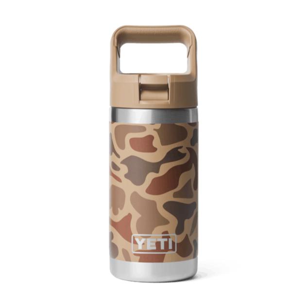 YETI Rambler Jr. 12 oz Kids Bottle-Hunting/Outdoors-Wetlands Camo-Kevin's Fine Outdoor Gear & Apparel