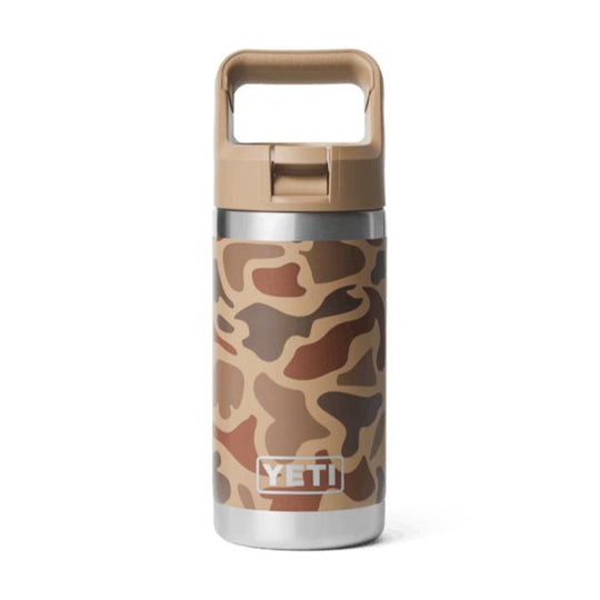 YETI Rambler Jr. 12 oz Kids Bottle-Hunting/Outdoors-Wetlands Camo-Kevin's Fine Outdoor Gear & Apparel