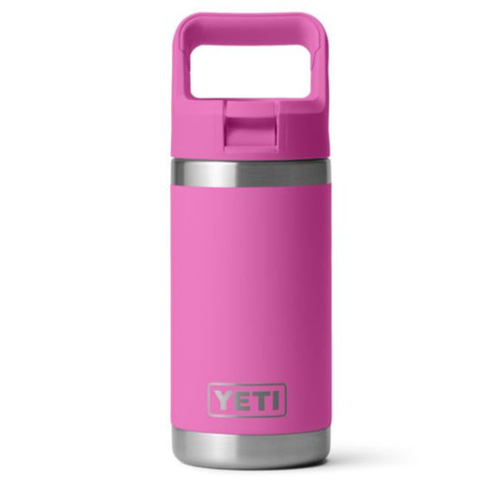 Yeti Rambler Jr. 12 oz Kids Bottle-Hunting/Outdoors-Wild Flower Fuchsia-Kevin's Fine Outdoor Gear & Apparel