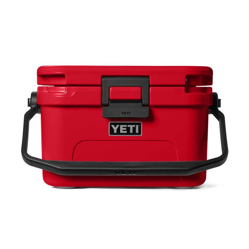 YETI Roadie 8 Cooler-Hunting/Outdoors-Rescue Red-Kevin's Fine Outdoor Gear & Apparel