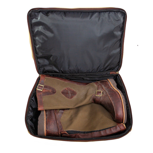 Kevin's Canvas and Leather Travel Bag-Hunting/Outdoors-Kevin's Fine Outdoor Gear & Apparel