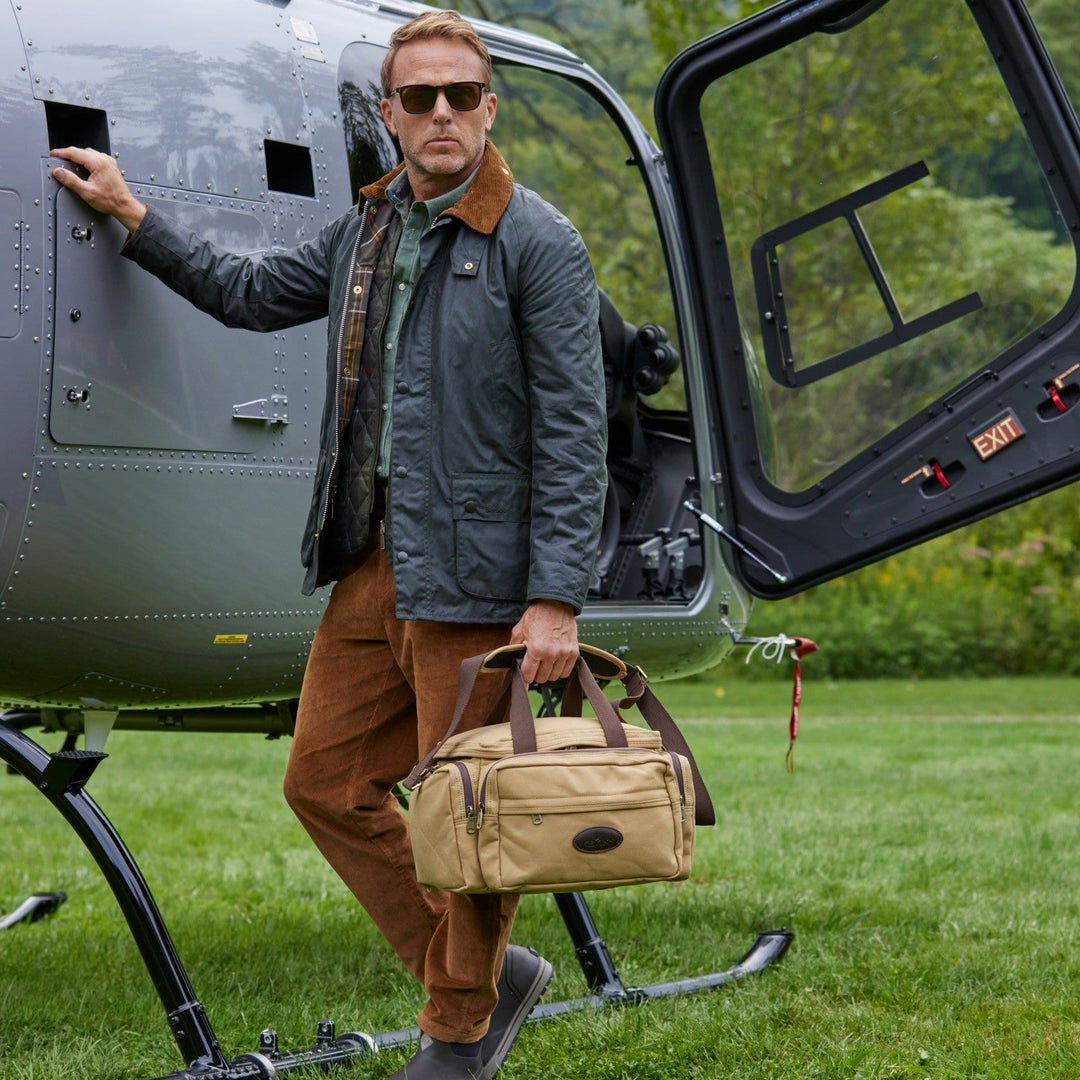 Kevin's Canvas & Leather Range Bag-Hunting/Outdoors-Kevin's Fine Outdoor Gear & Apparel