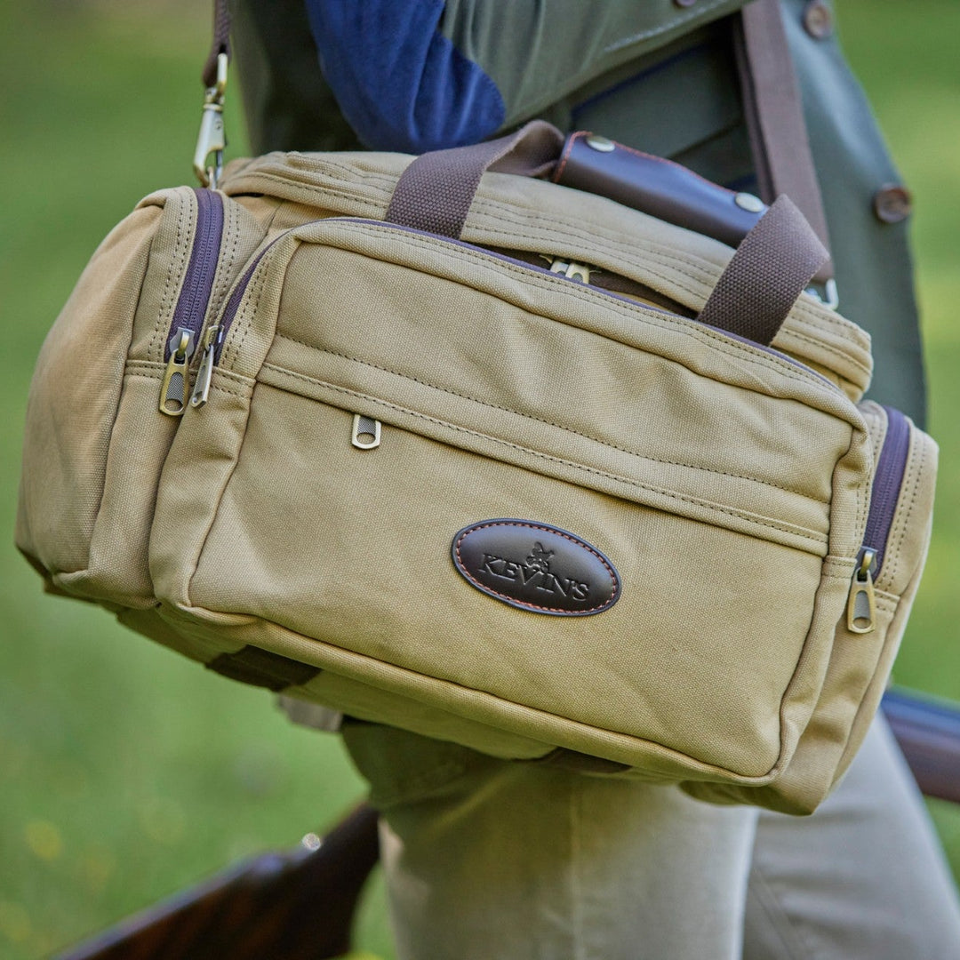 Kevin's Canvas & Leather Range Bag-Hunting/Outdoors-Kevin's Fine Outdoor Gear & Apparel