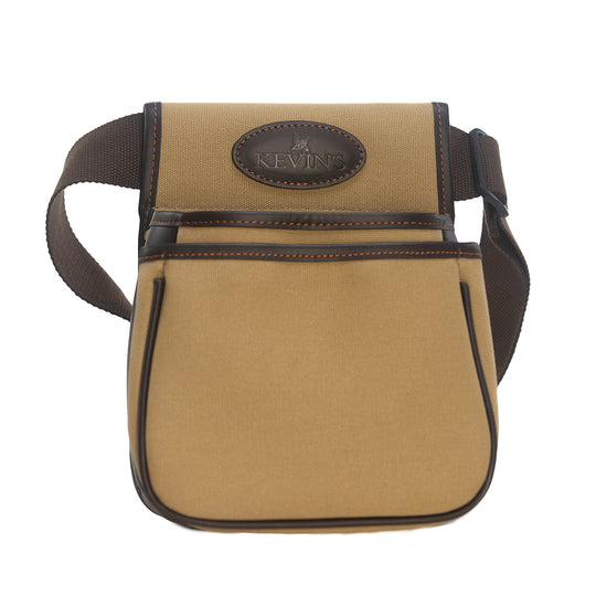 Kevin's Canvas & Leather Cartridge Holder with Belt-Hunting/Outdoors-Kevin's Fine Outdoor Gear & Apparel