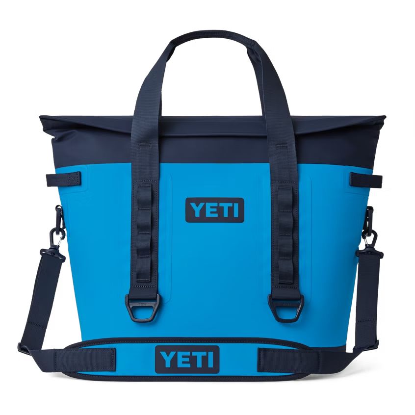 river green yeti cooler bag YETI Hopper M30 Tote Soft Cooler Seafoam