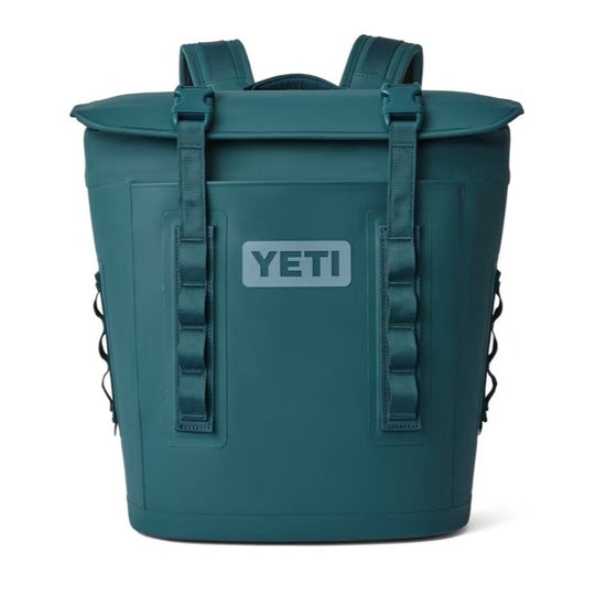 Yeti Hopper M12 Backpack Soft Cooler-Hunting/Outdoors-AGAVE TEAL-Kevin's Fine Outdoor Gear & Apparel