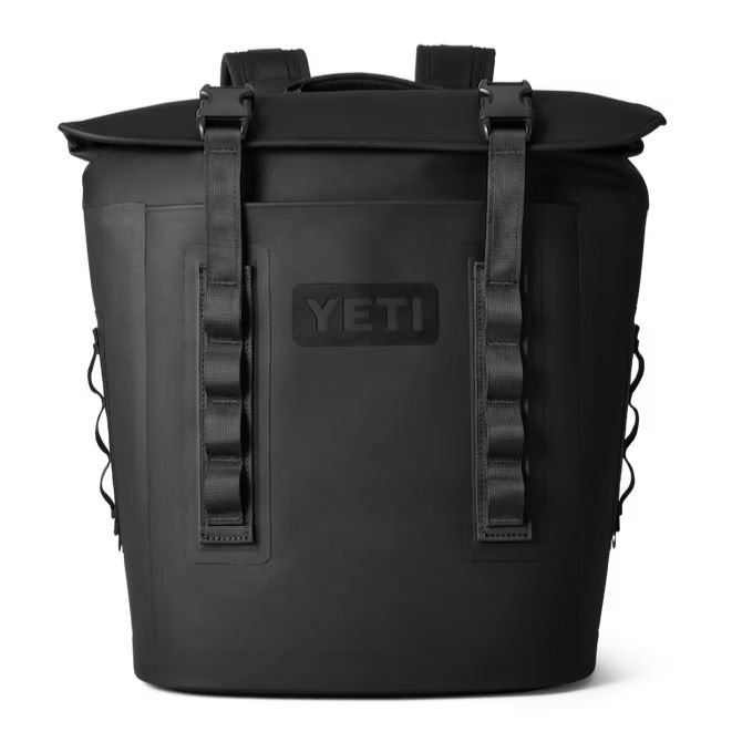 YETI Hopper M12 Backpack Soft Cooler Black Forest Green