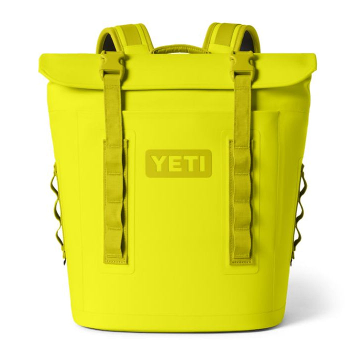 YETI Hopper M12 Backpack Soft Cooler-Hunting/Outdoors-FireFly Yellow-Kevin's Fine Outdoor Gear & Apparel