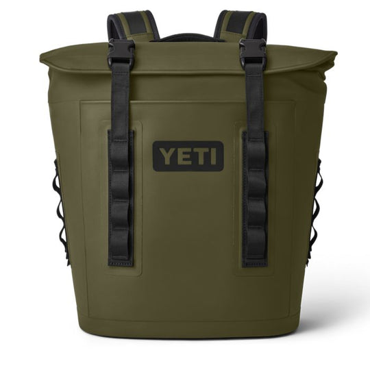 Yeti Hopper M12 Backpack Soft Cooler-Hunting/Outdoors-Olive/Black-Kevin's Fine Outdoor Gear & Apparel