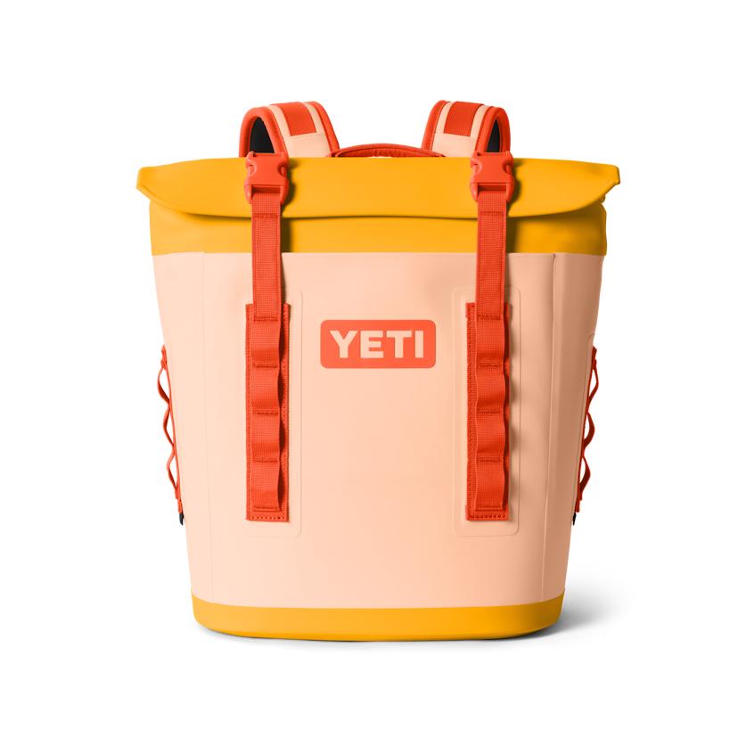 YETI Hopper M12 Backpack Soft Cooler-Hunting/Outdoors-Peach/Beekeeper-Kevin's Fine Outdoor Gear & Apparel