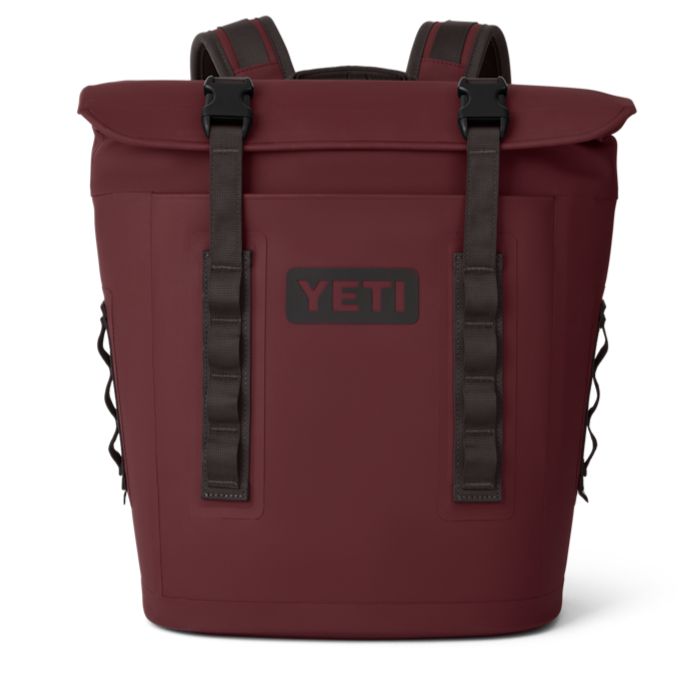 YETI Hopper M12 Backpack Soft Cooler-Hunting/Outdoors-Wild Vine Red/Dark Gray-Kevin's Fine Outdoor Gear & Apparel