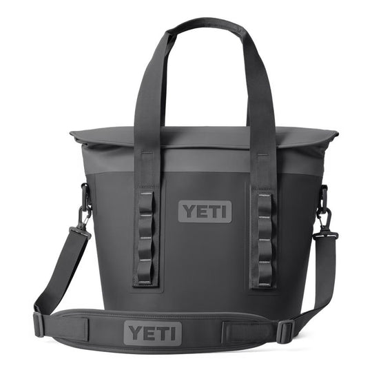 Yeti Hopper M15 Soft Cooler-Hunting/Outdoors-CHARCOAL-Kevin's Fine Outdoor Gear & Apparel