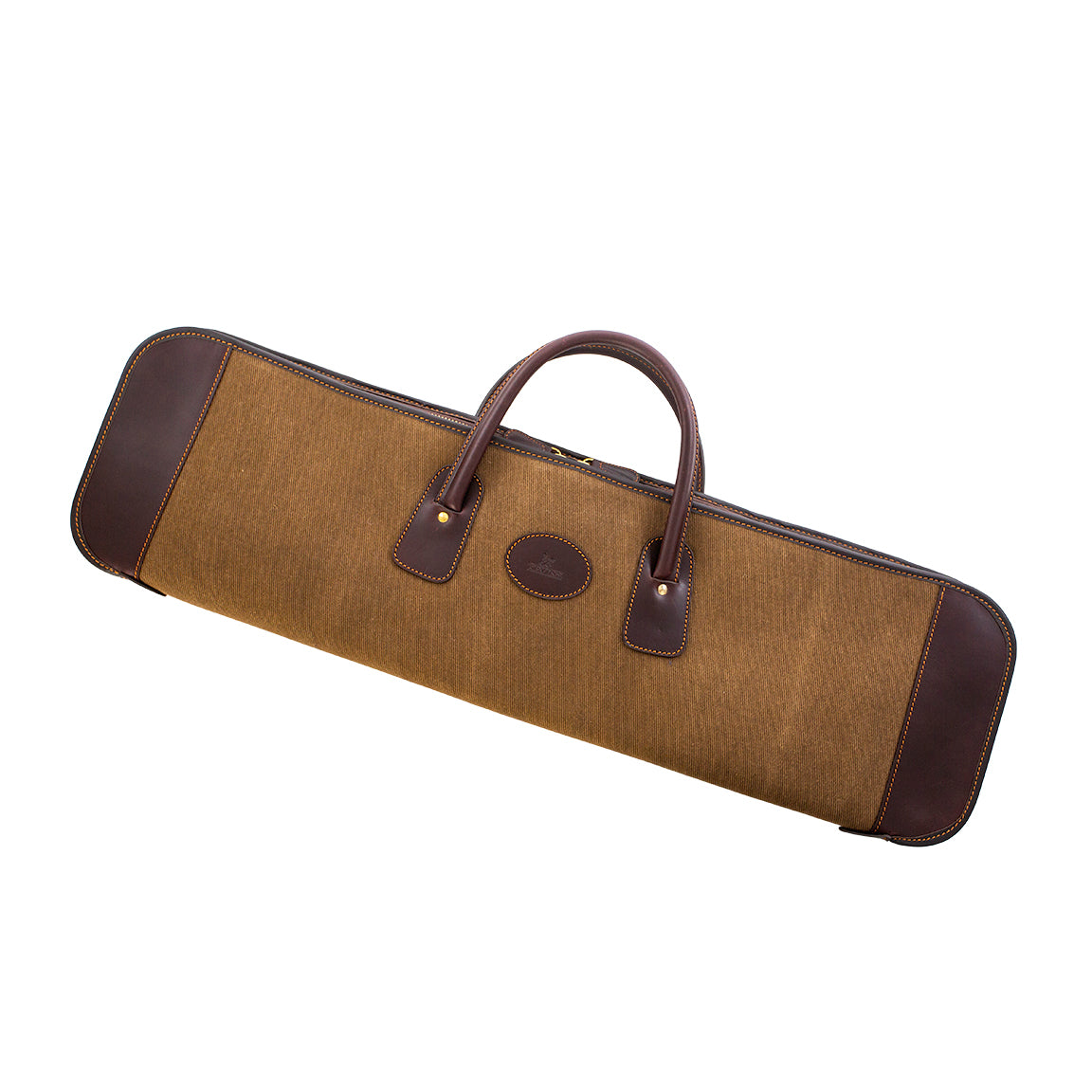 Kevin's Split Canvas Shotgun Sleeve-Hunting/Outdoors-Brown-Kevin's Fine Outdoor Gear & Apparel