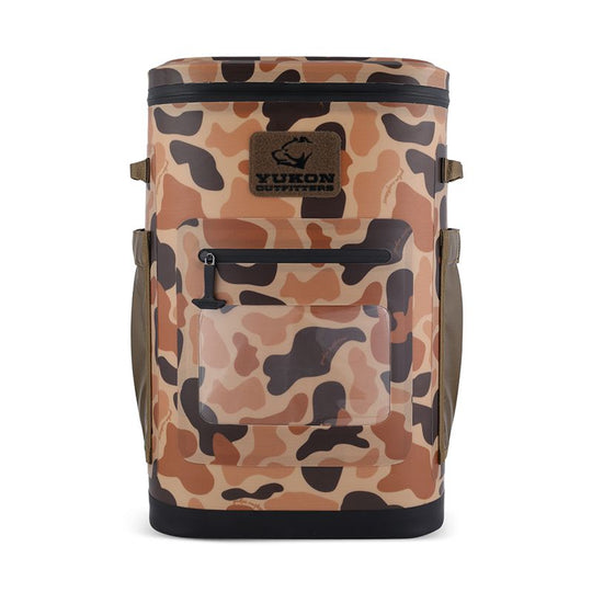 Yukon Outfitters Hatchie Backpack Cooler-Hunting/Outdoors-Vintage Camo-Kevin's Fine Outdoor Gear & Apparel