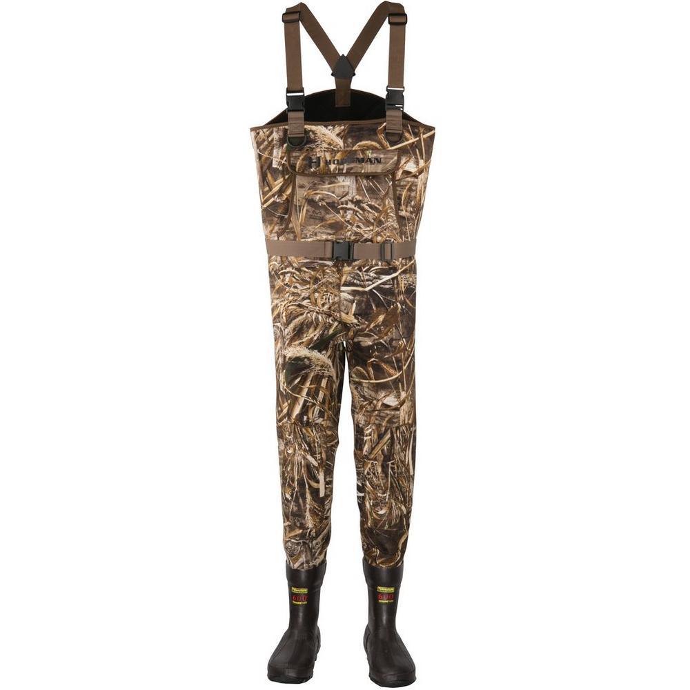 Hodgman Brighton Neoprene Cleated Bootfoot Waders-Hunting/Outdoors-Max-5-US 8-Kevin's Fine Outdoor Gear & Apparel