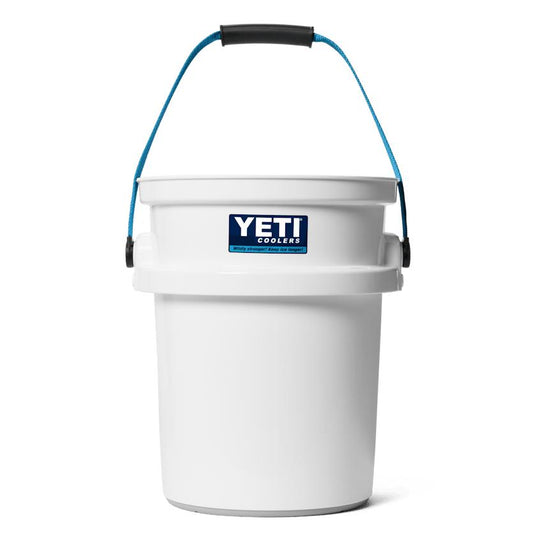 YETI LoadOut Bucket-Hunting/Outdoors-White/Blue-Kevin's Fine Outdoor Gear & Apparel