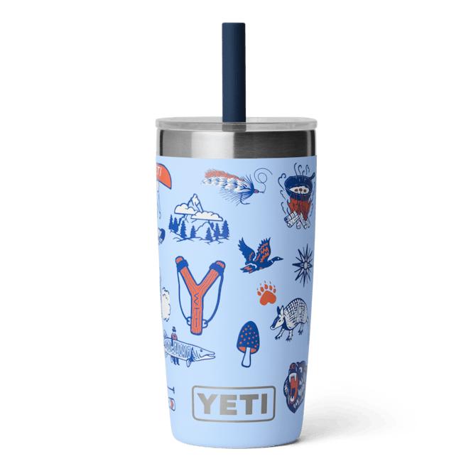YETI Rambler Jr. 10 oz Kids Tumbler with Silicone Straw Lid-Hunting/Outdoors-Big Sky Summer Camp-Kevin's Fine Outdoor Gear & Apparel