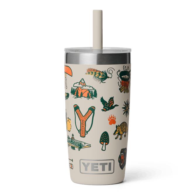 YETI Rambler Jr. 10 oz Kids Tumbler with Silicone Straw Lid-Hunting/Outdoors-Cape Summer Camp-Kevin's Fine Outdoor Gear & Apparel
